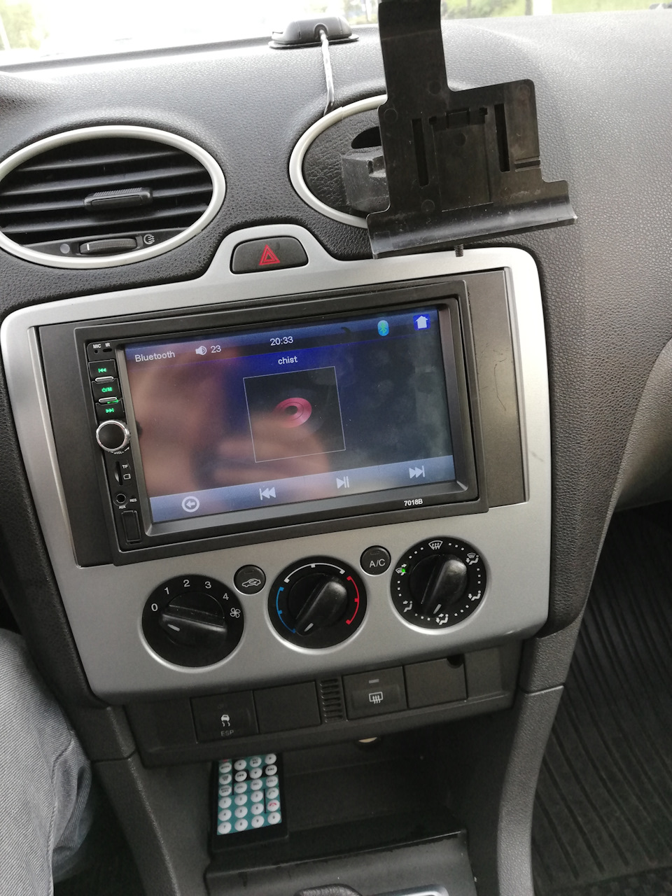 Магнитола 2 din с али — Ford Focus Wagon II, 1,6 л, 2006 года ...
