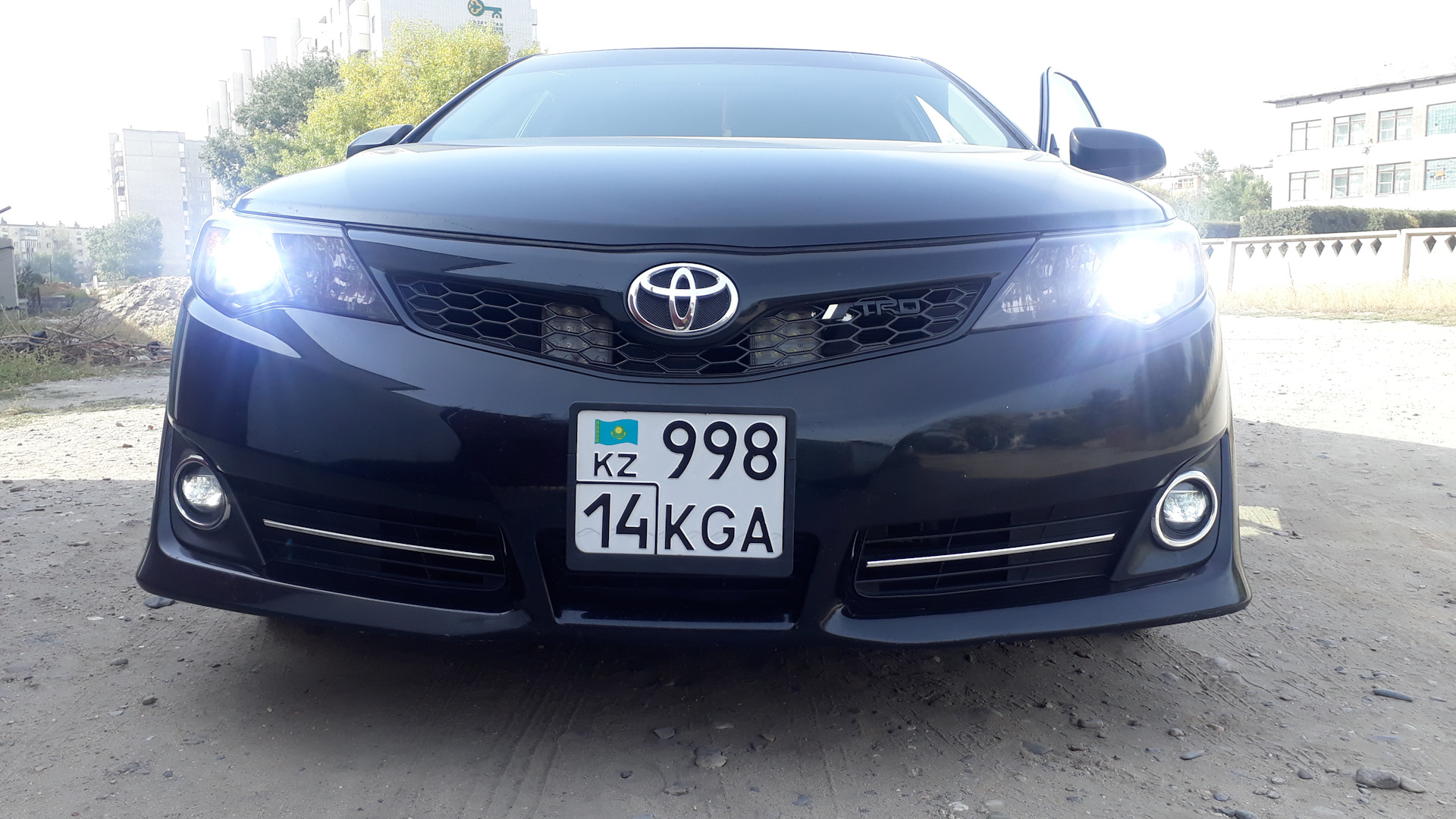 Toyota Camry (XV50) 2.5 бензиновый 2012 | Black star SE на DRIVE2