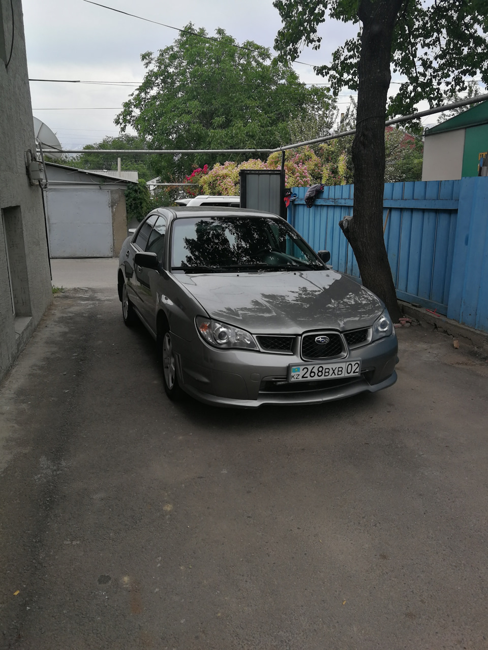 моя старая ласточка) — Subaru Impreza (GD, GG), 1,6 л, 2002 года | просто  так | DRIVE2