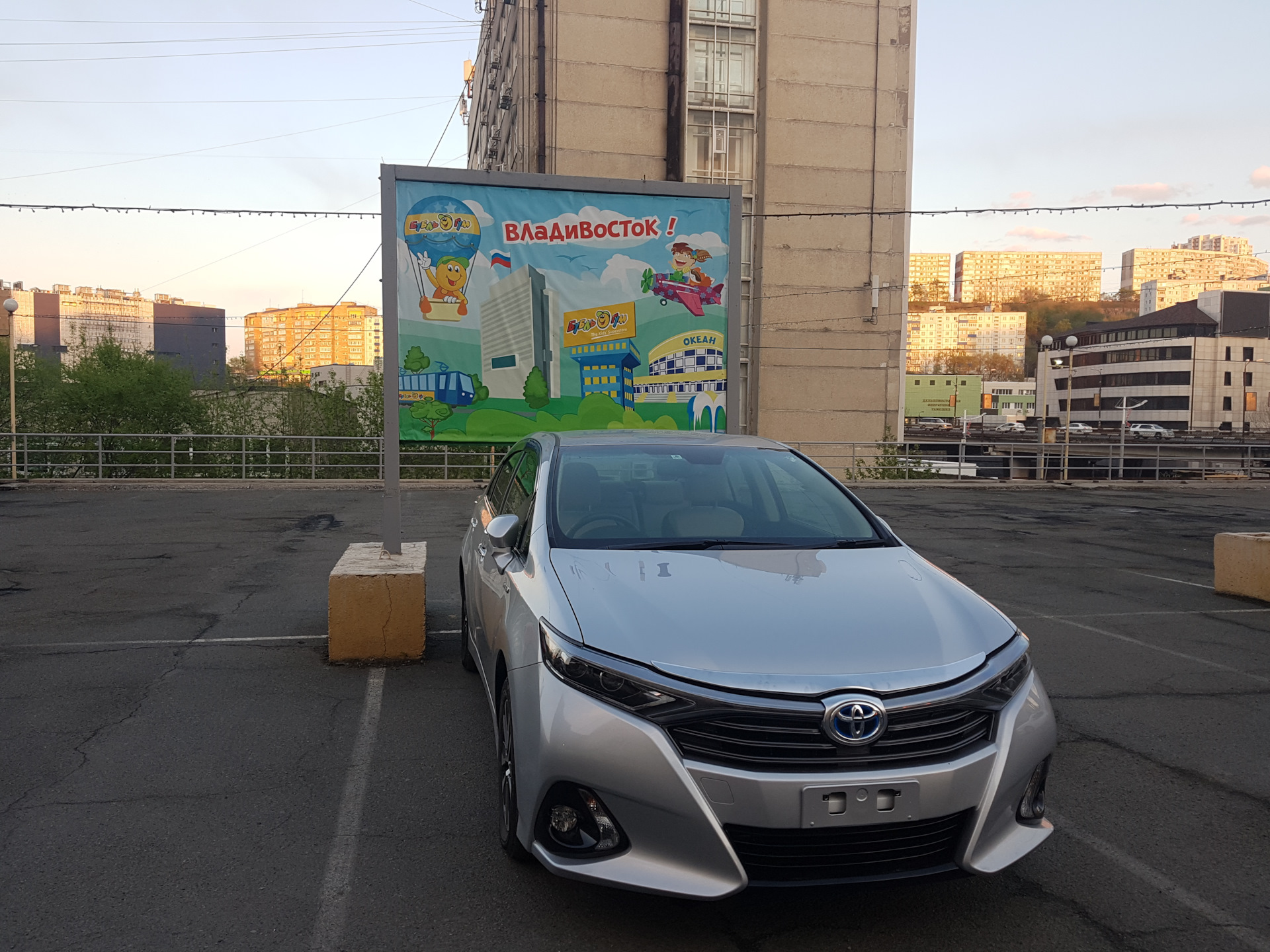 Перегон Владивосток-Сахалин — Toyota Sai (AZK10), 2,4 л, 2015 года |  путешествие | DRIVE2