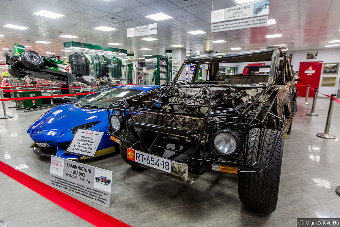 Внедорожник от Lamborghini — LM002 — и 