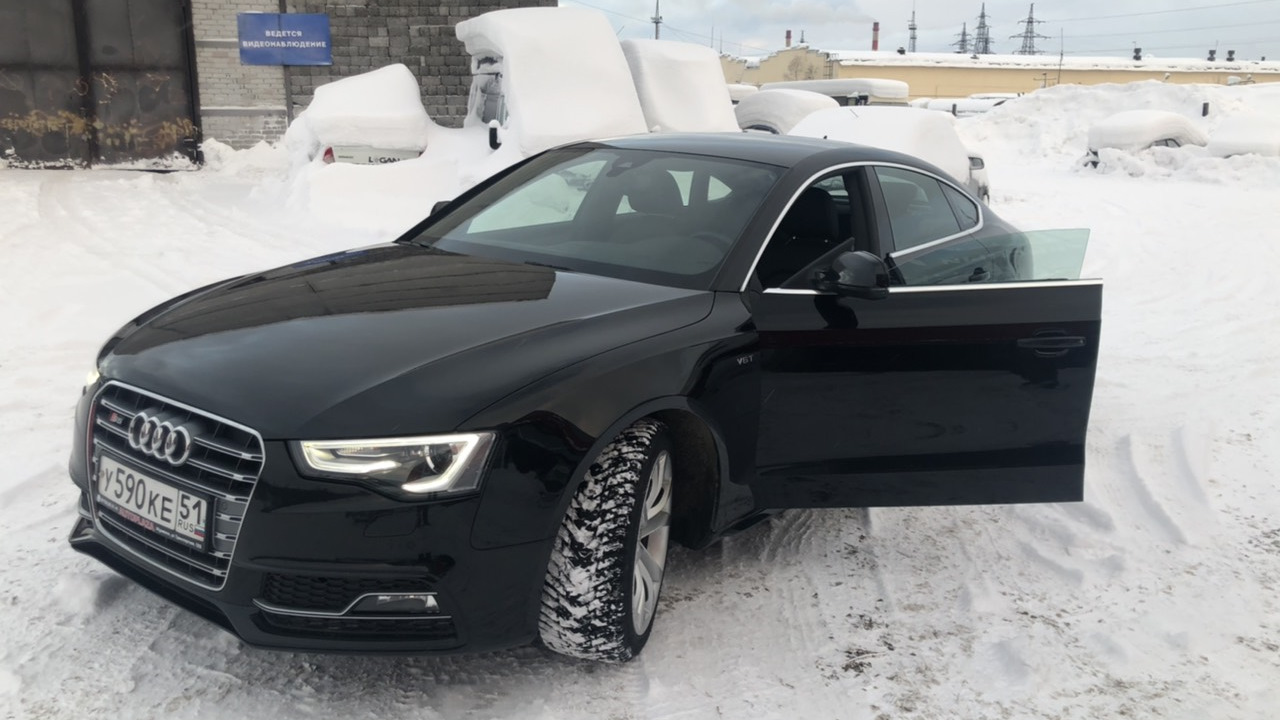 Audi S5 (1G) 3.0 бензиновый 2013 | Maximalka на DRIVE2