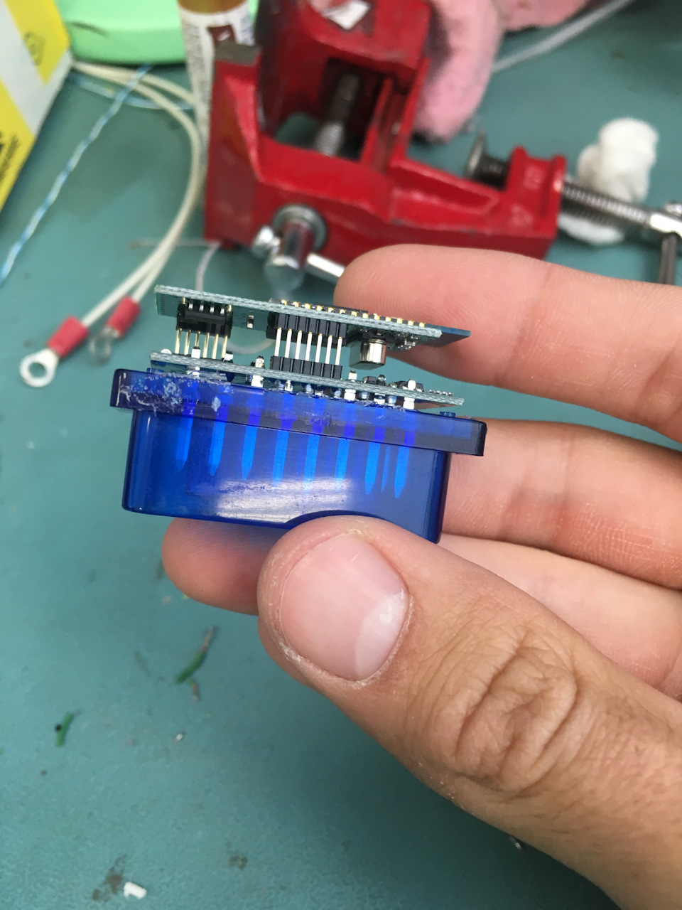 Фото в бортжурнале Ford Focus Hatchback II