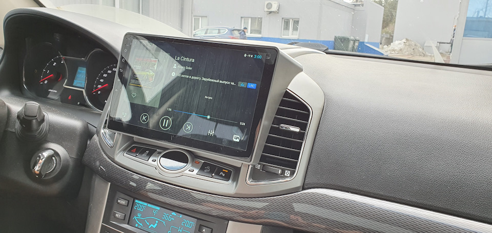 Фото в бортжурнале Chevrolet Captiva (1G)