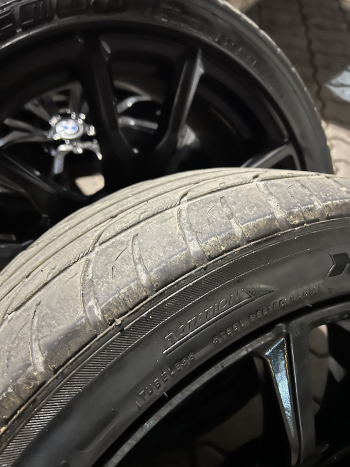 Шины летние 315/35 R20, литые диски 20 на BMW X5 (G05). Б/у | 99 000 ...