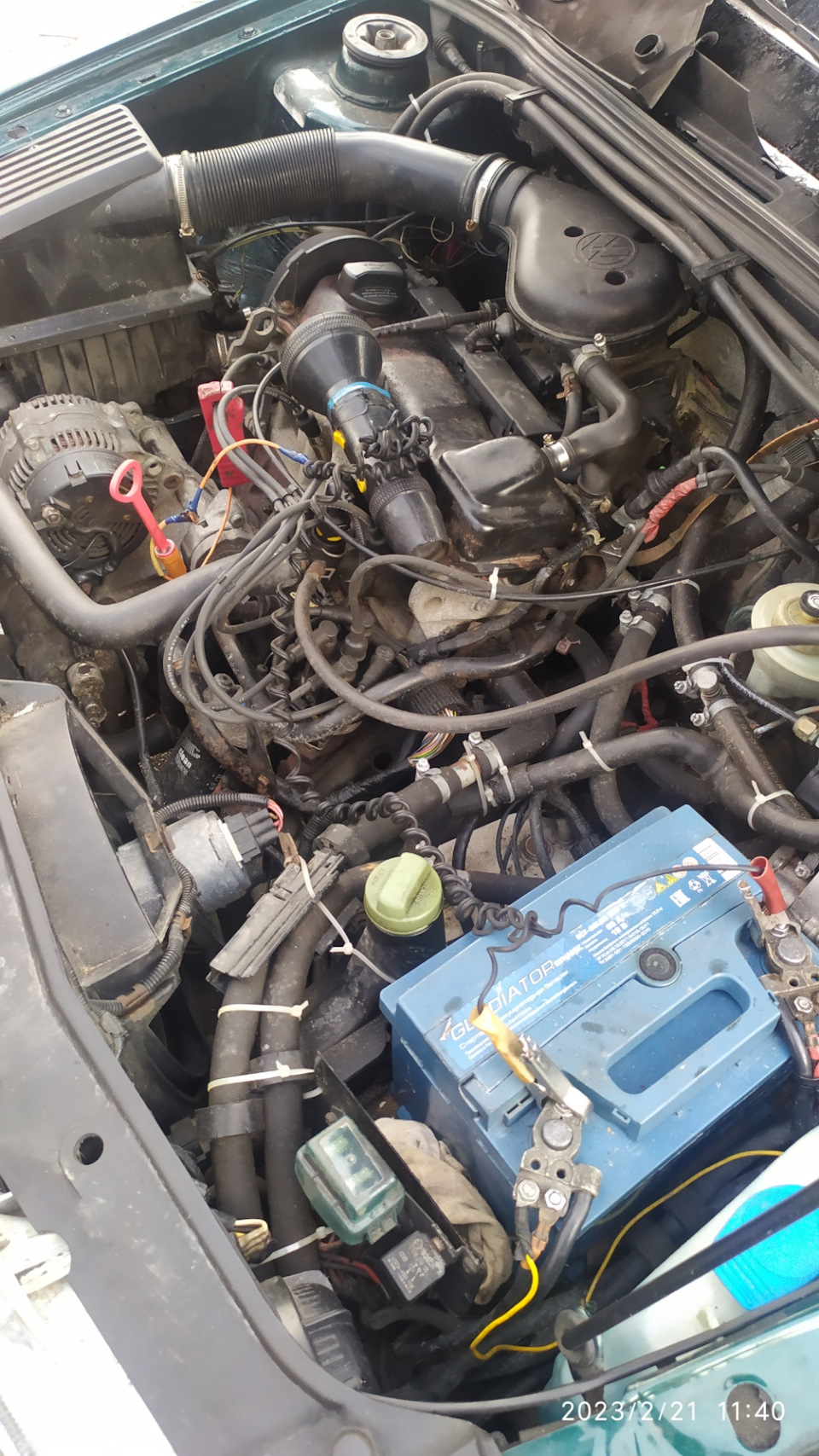 Выставление уоз 1.8 мономотроник bosch 1.2.3 — Volkswagen Golf Mk3, 1,8 ...