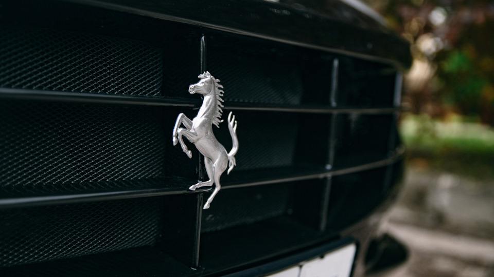 Фото в бортжурнале Ferrari FF