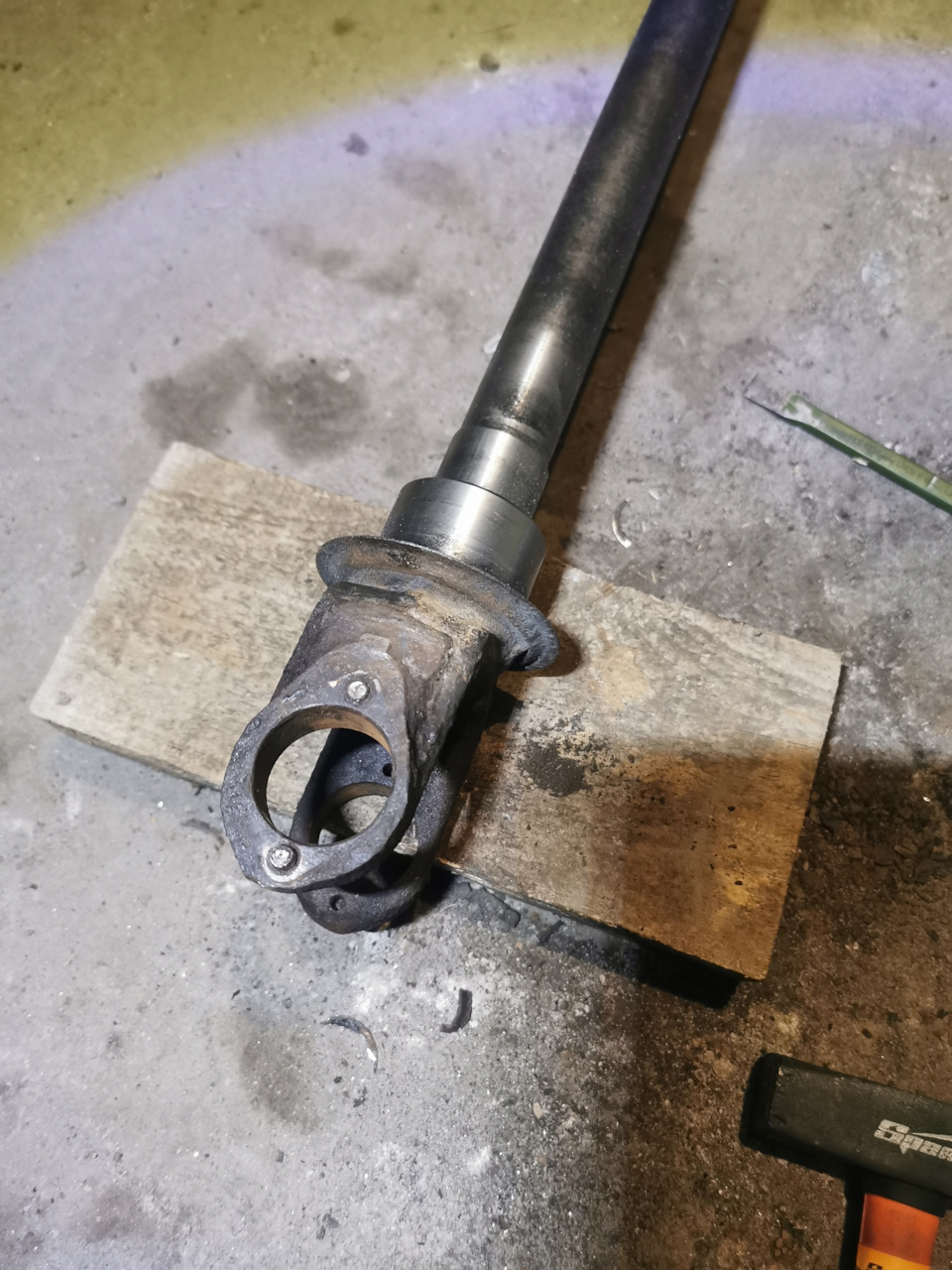 Хабы Соболь 4х4 в 2021г. Ч.2 Установка — ГАЗ Соболь 4х4, 2,8 л, 2013 ...