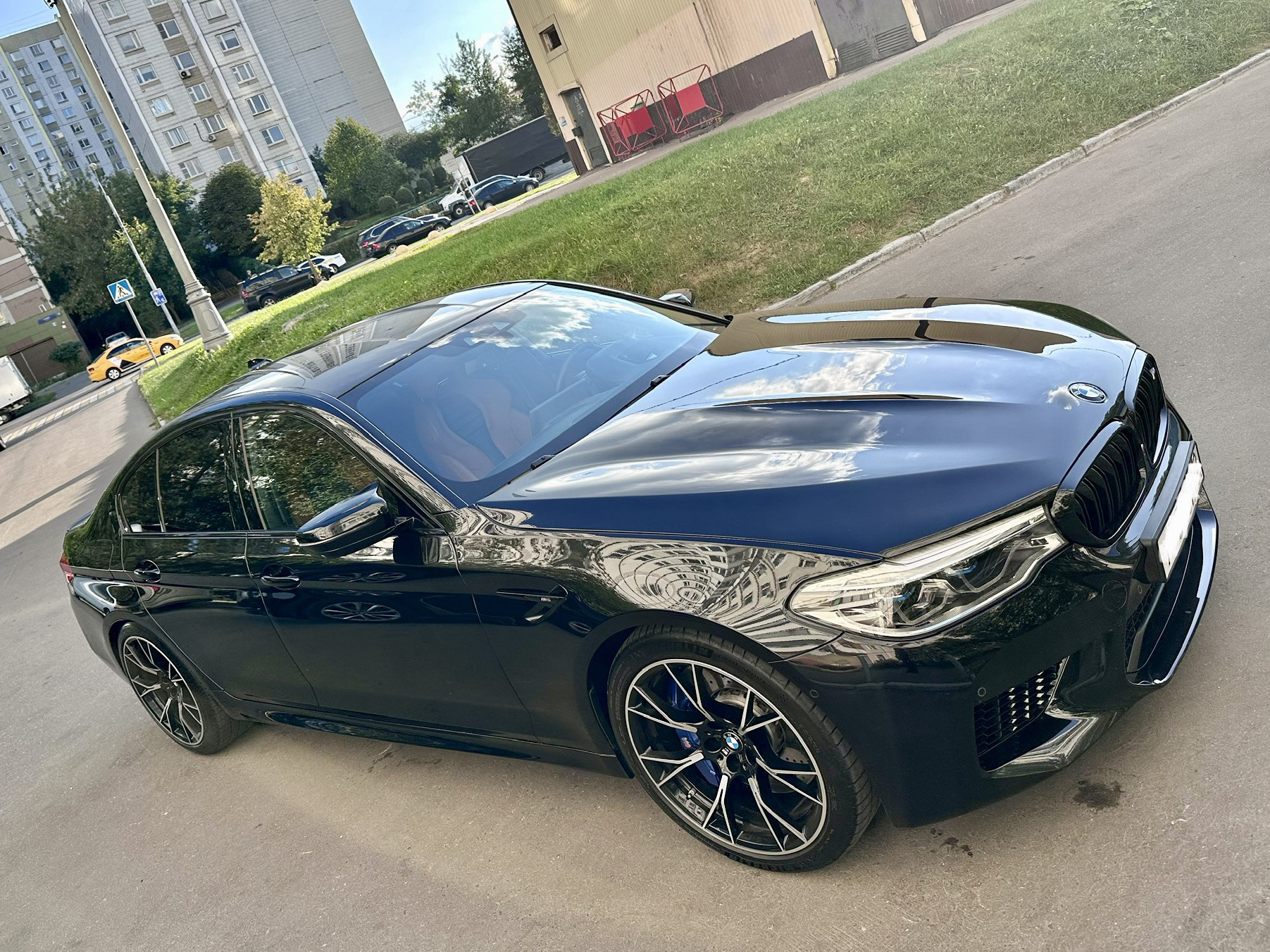 Постановка на учет и оформление страховок Каско и Осаго — BMW M5 (F90), 4,4  л, 2020 года | страхование | DRIVE2