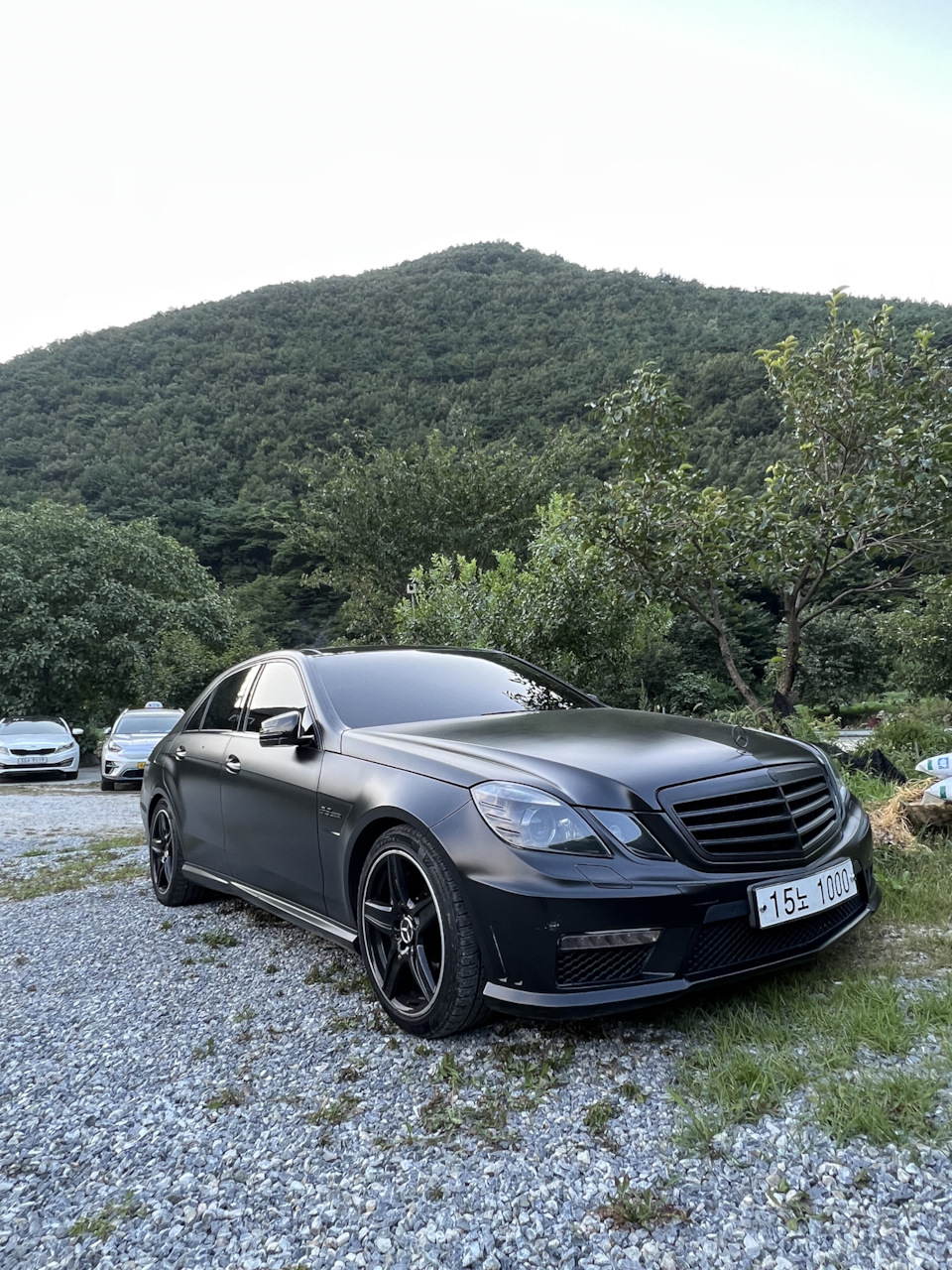 Поезда на юг Южной кореи. Пляж, море, горы. — Mercedes-Benz E 63 AMG  (W212), 6,2 л, 2010 года | путешествие | DRIVE2