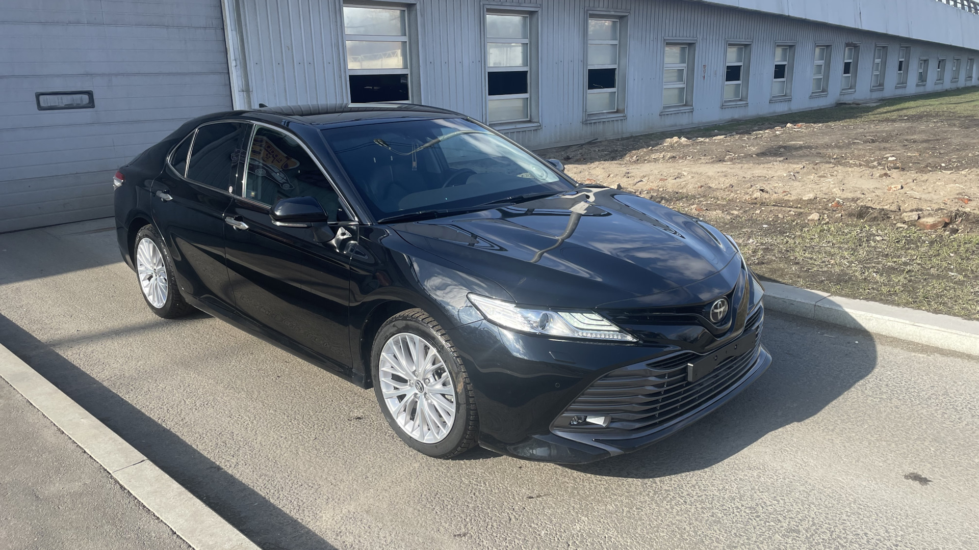 Toyota Camry (XV70) 2.5 бензиновый 2020 | на DRIVE2