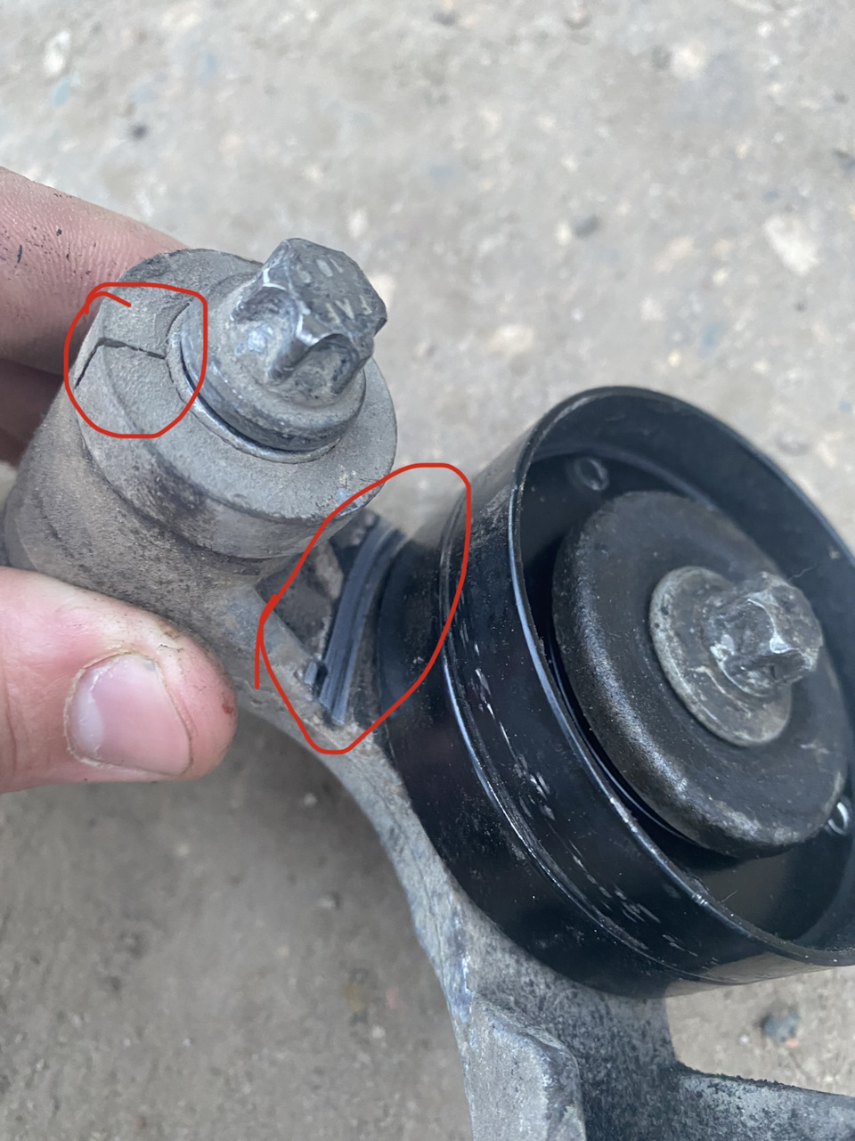 Свист под капотом. — DRIVE2