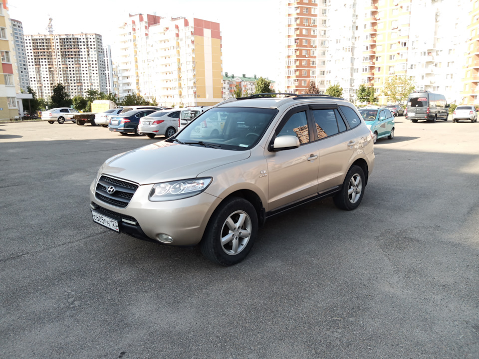 Photo from the logbook Hyundai Santa Fe (2G)