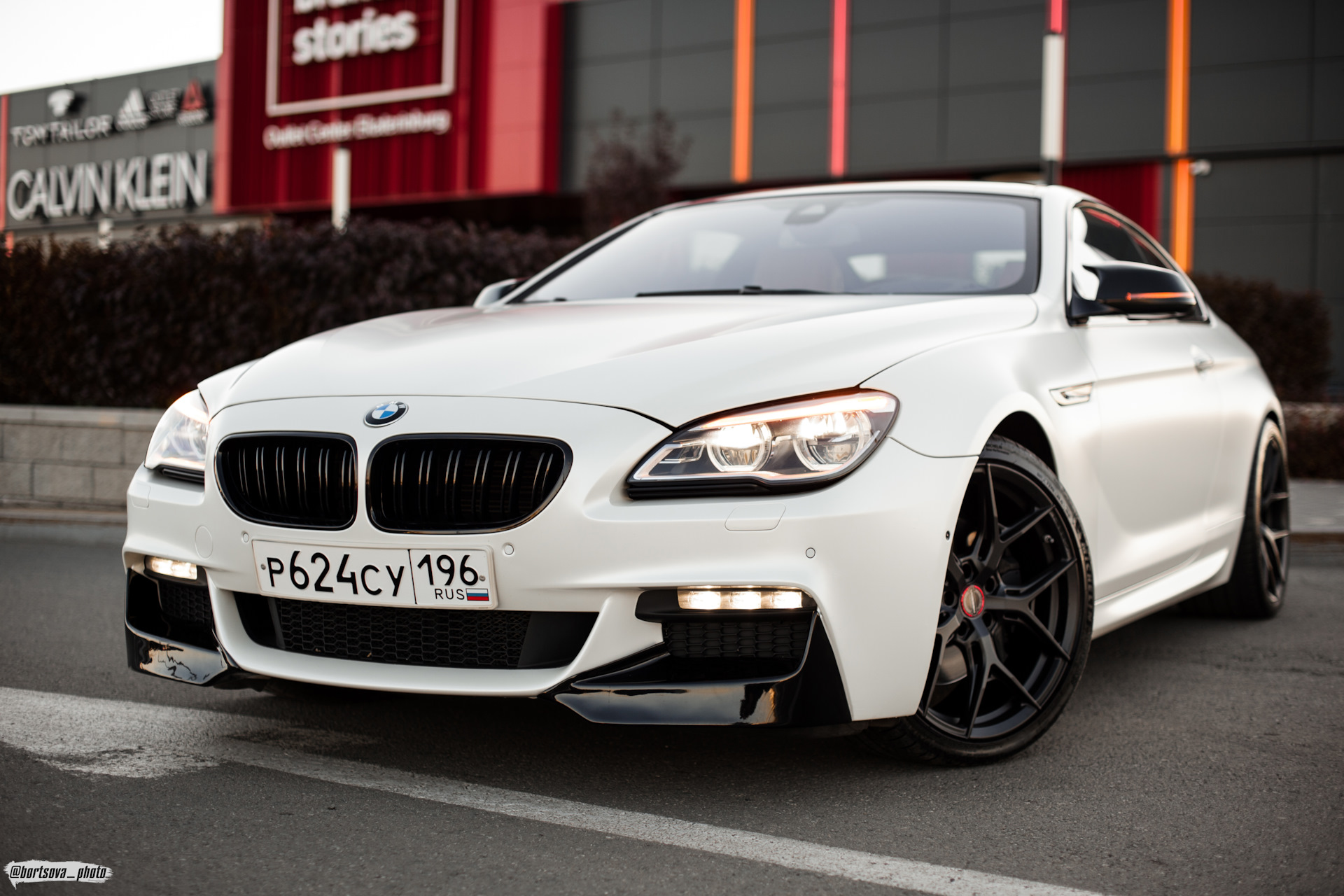 BMW 6 Series f12