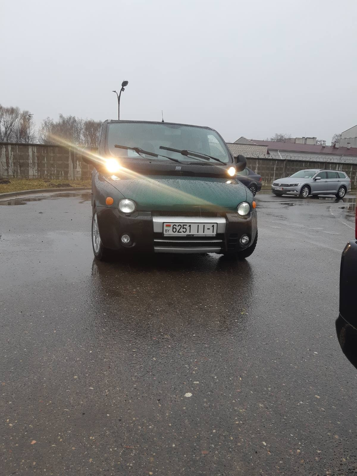 Продажа — FIAT Multipla, 1,9 л, 2000 года | просто так | DRIVE2