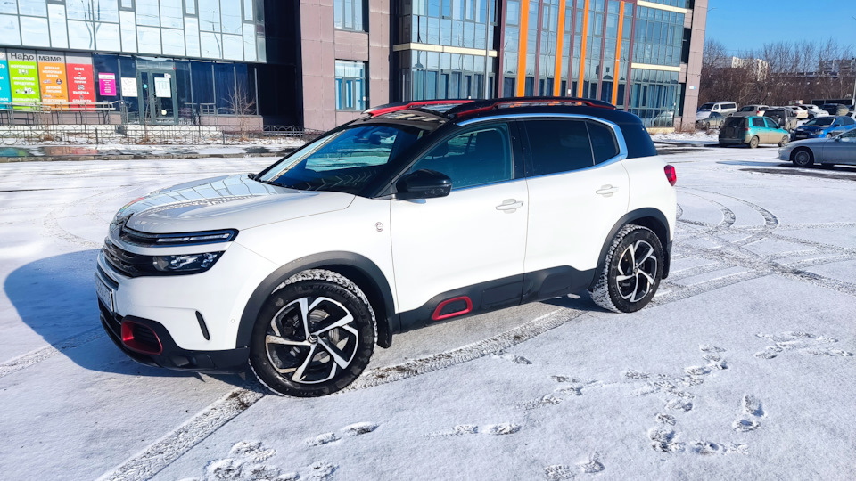 Citroen C5 Aircross ковер-самолет