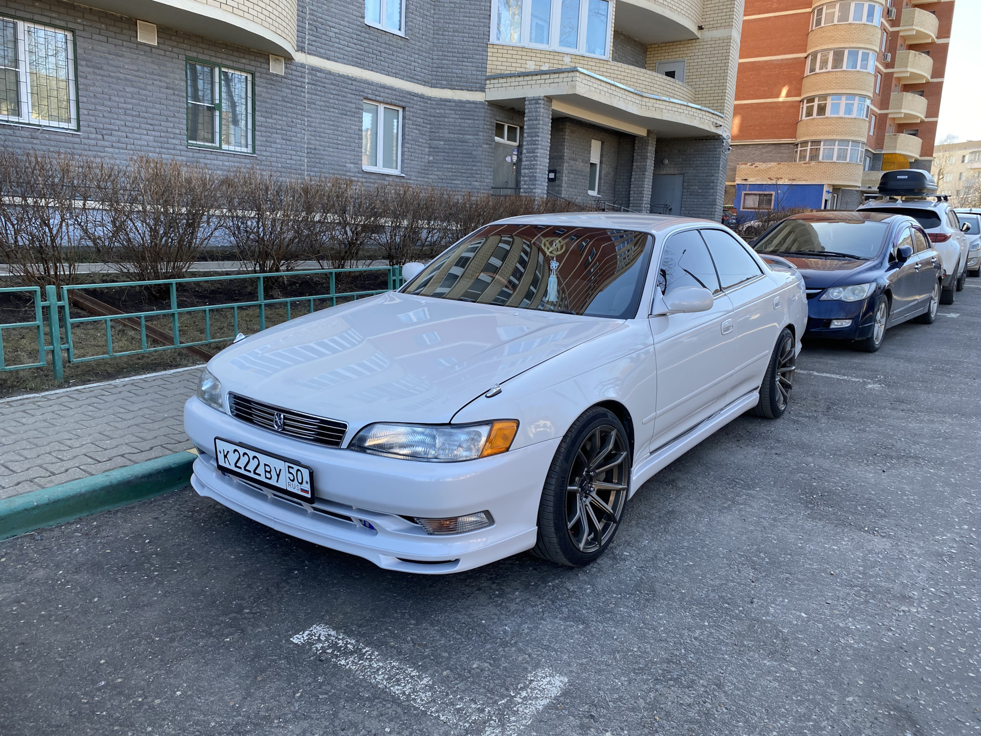 Обвесы на Toyota Mark II 90