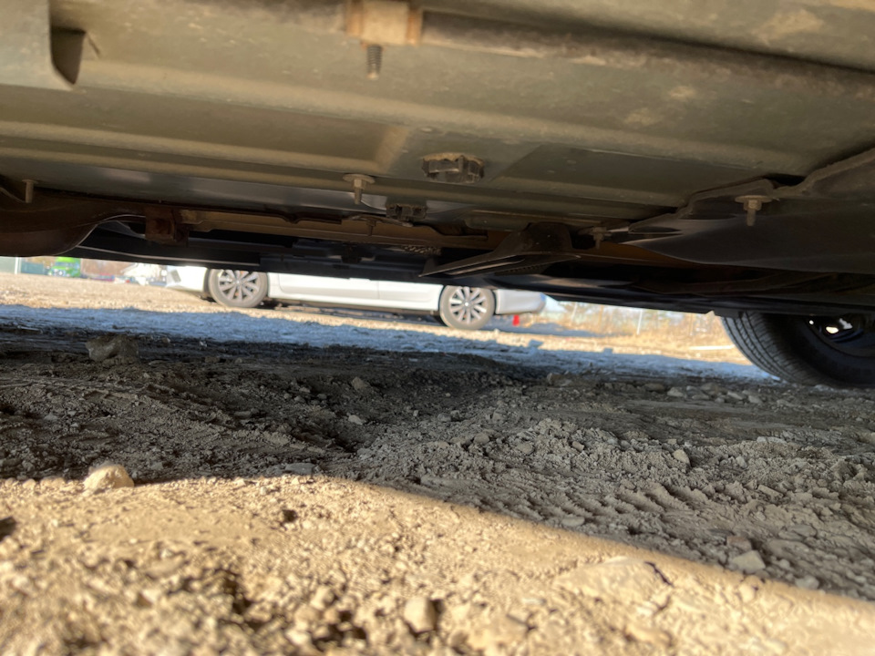 Днище — Dodge Charger (7G)