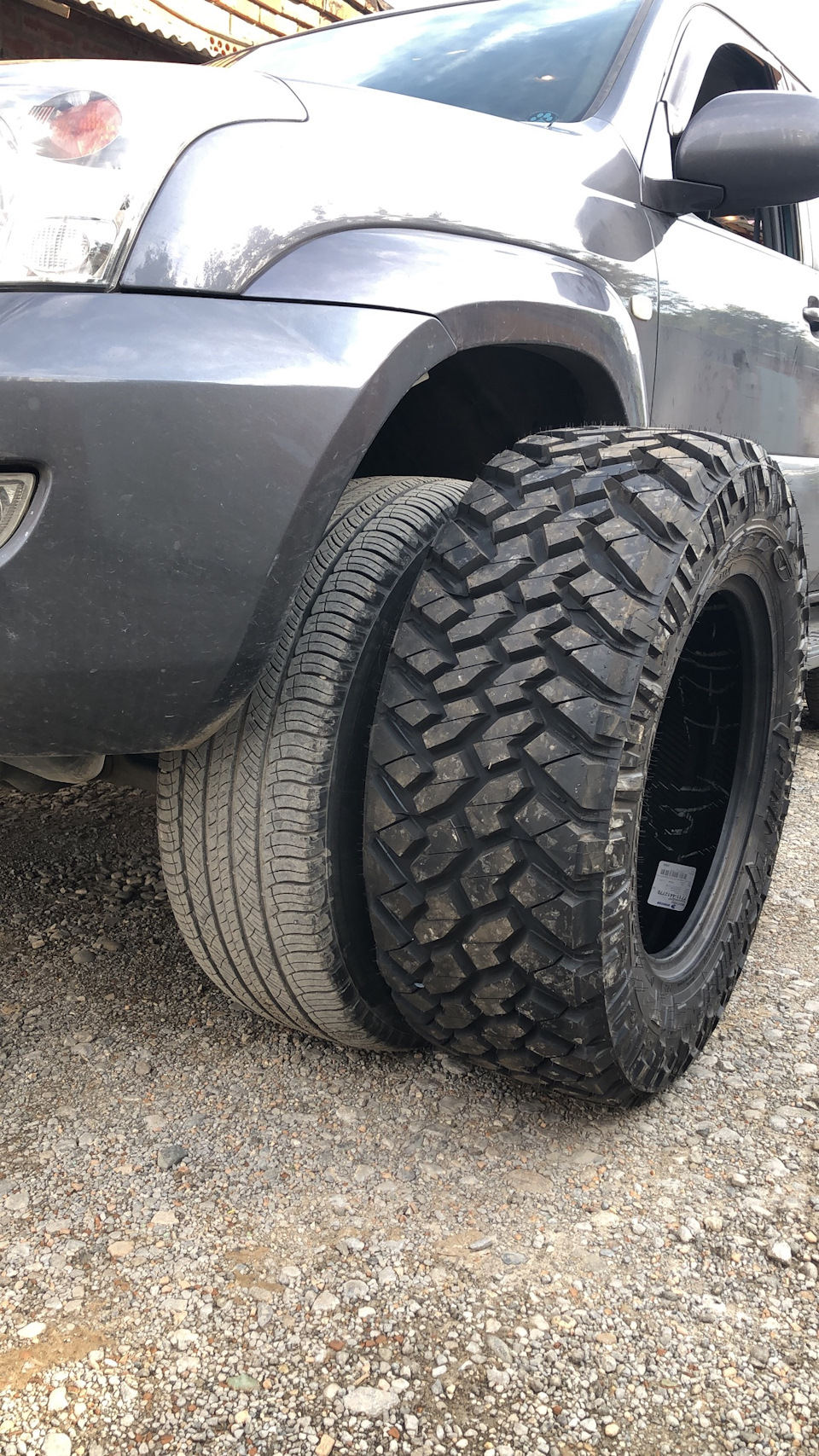Резина Nitto Trail Grappler M/T — Toyota Land Cruiser Prado 120-series ...