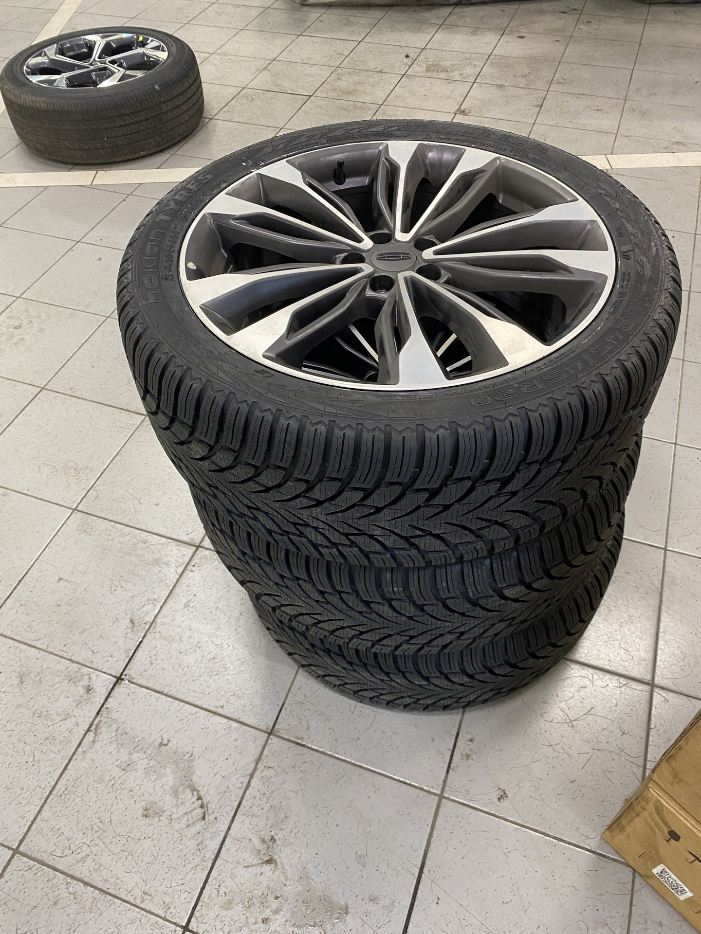 Летние диски — Geely Tugella, 2 л, 2023 года | колёсные диски | DRIVE2