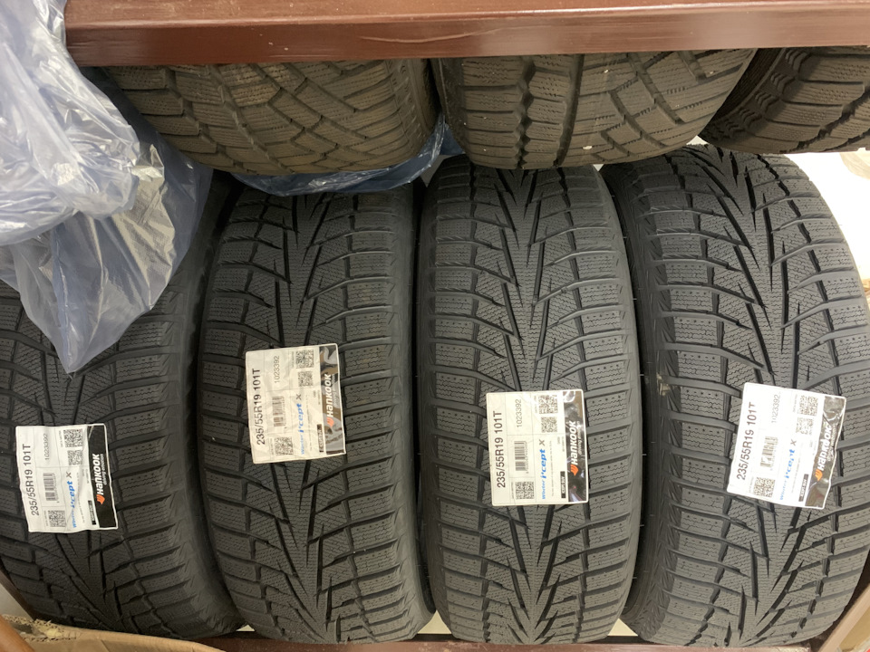 Шины hankook 235 50 r19