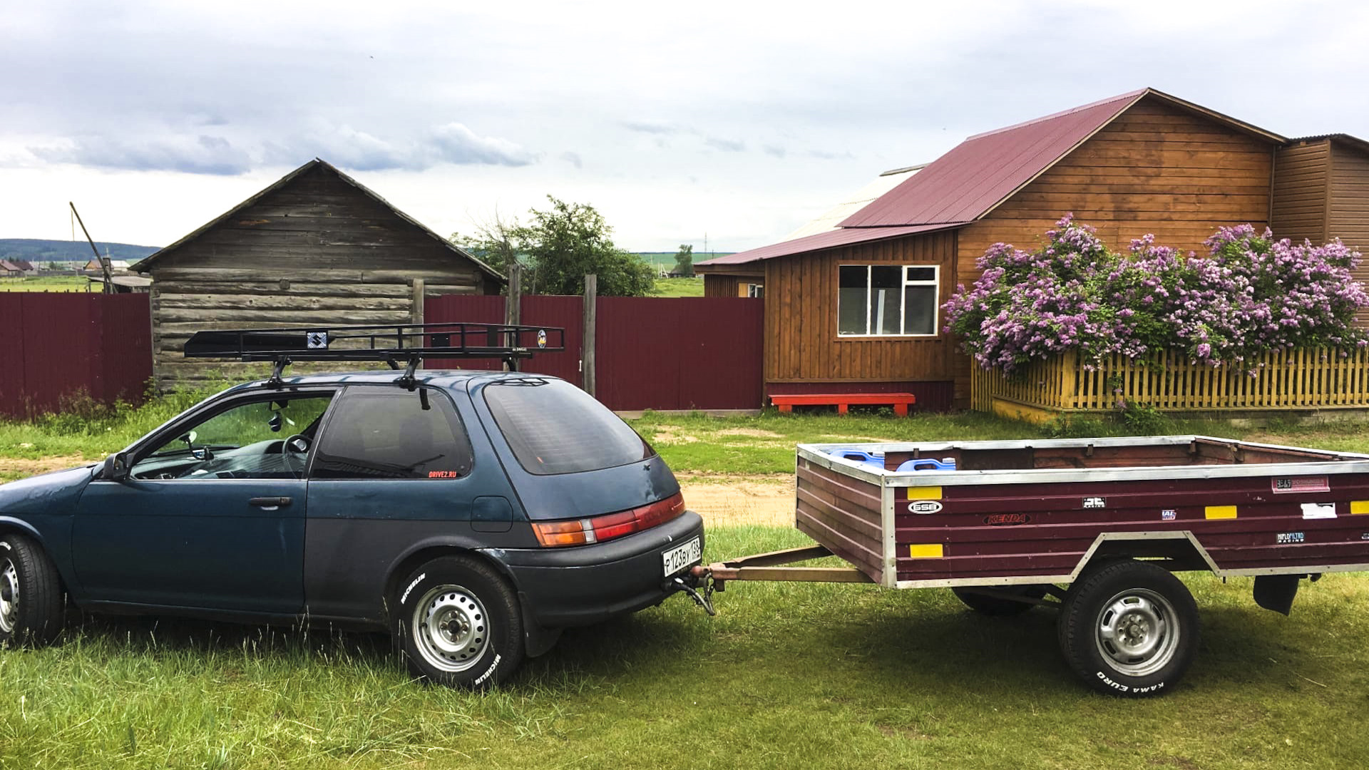 Toyota Corolla II (4G) 1.3 бензиновый 1992 | 1.3 MINI-TRUCK на DRIVE2