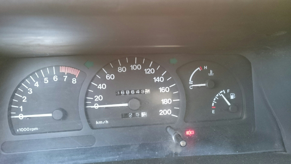 Фото в бортжурнале Daewoo Nexia