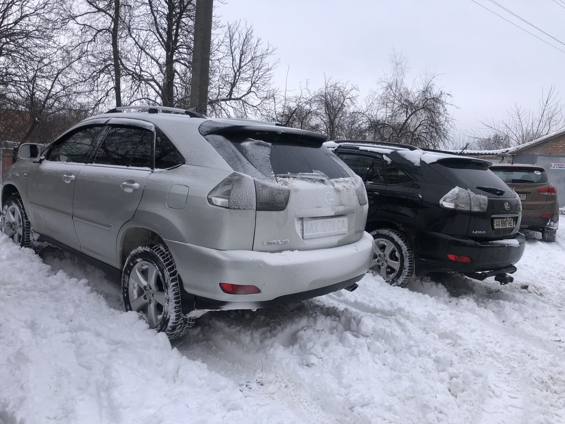 Преимущество пневмы — Lexus RX (2G), 3 л, 2003 года | просто так | DRIVE2