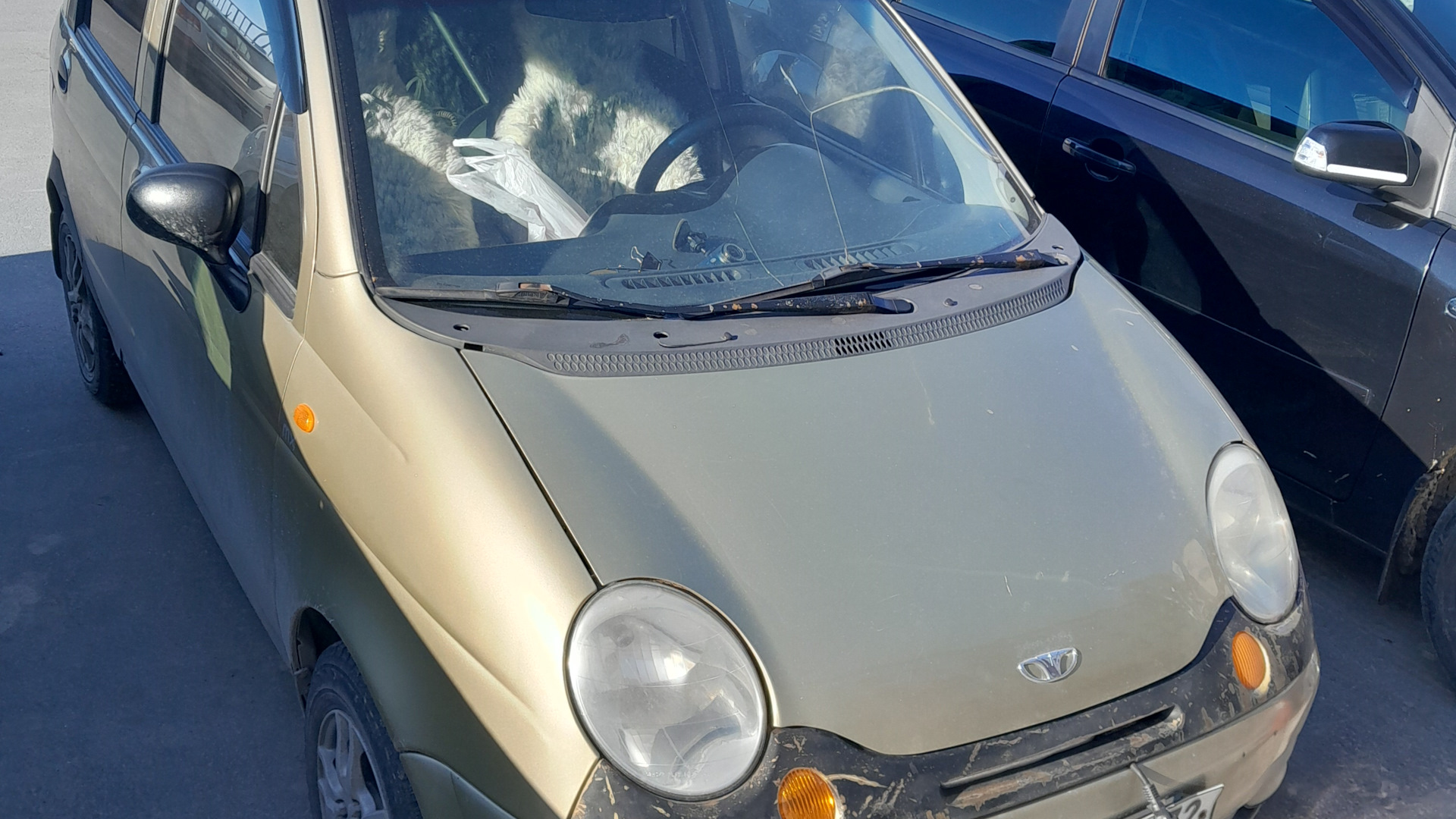 Daewoo Matiz (M200, M250) 0.8 бензиновый 2007 | Мелкий на DRIVE2