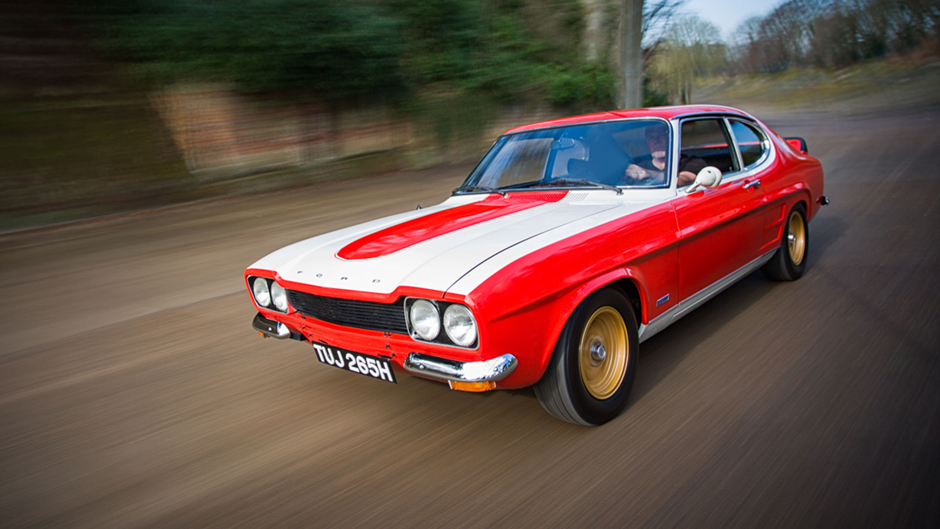 Ford Capri 1970 rs2600