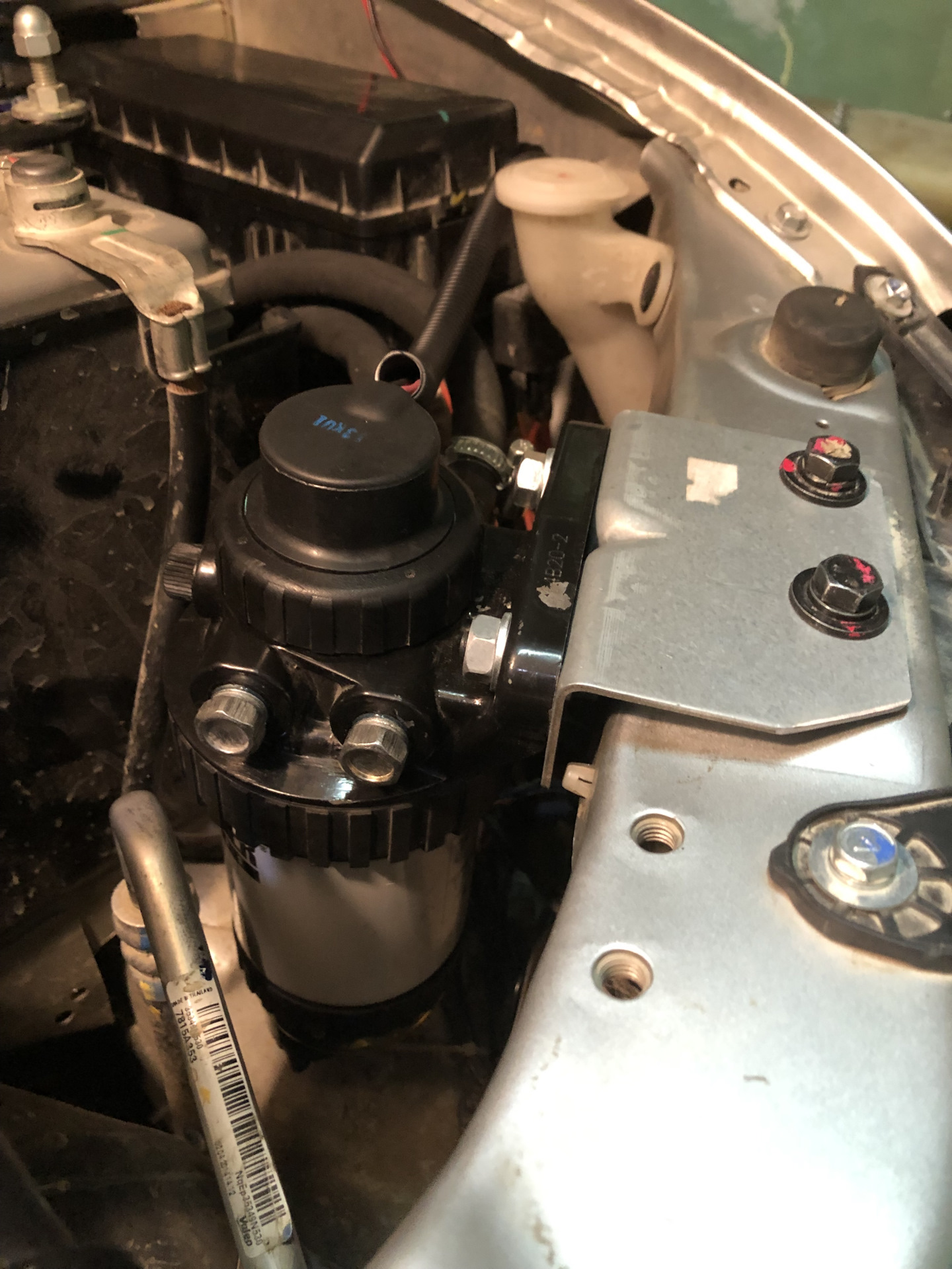 Установка сепаратора дизельного топлива Stanadyne FM 100 — Mitsubishi ...