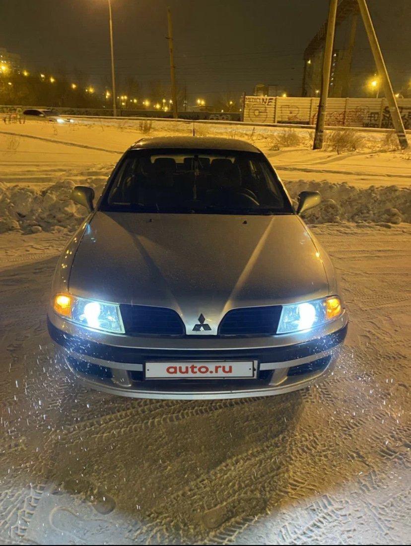 Прощаемся — Mitsubishi Carisma, 1,6 л, 2003 года | продажа машины | DRIVE2