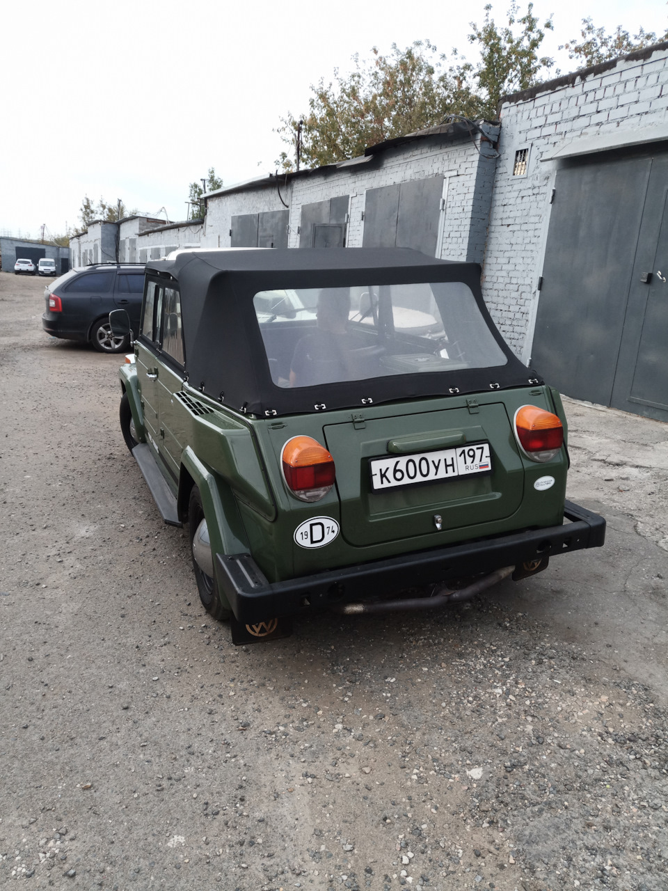 Фото в бортжурнале Volkswagen Thing