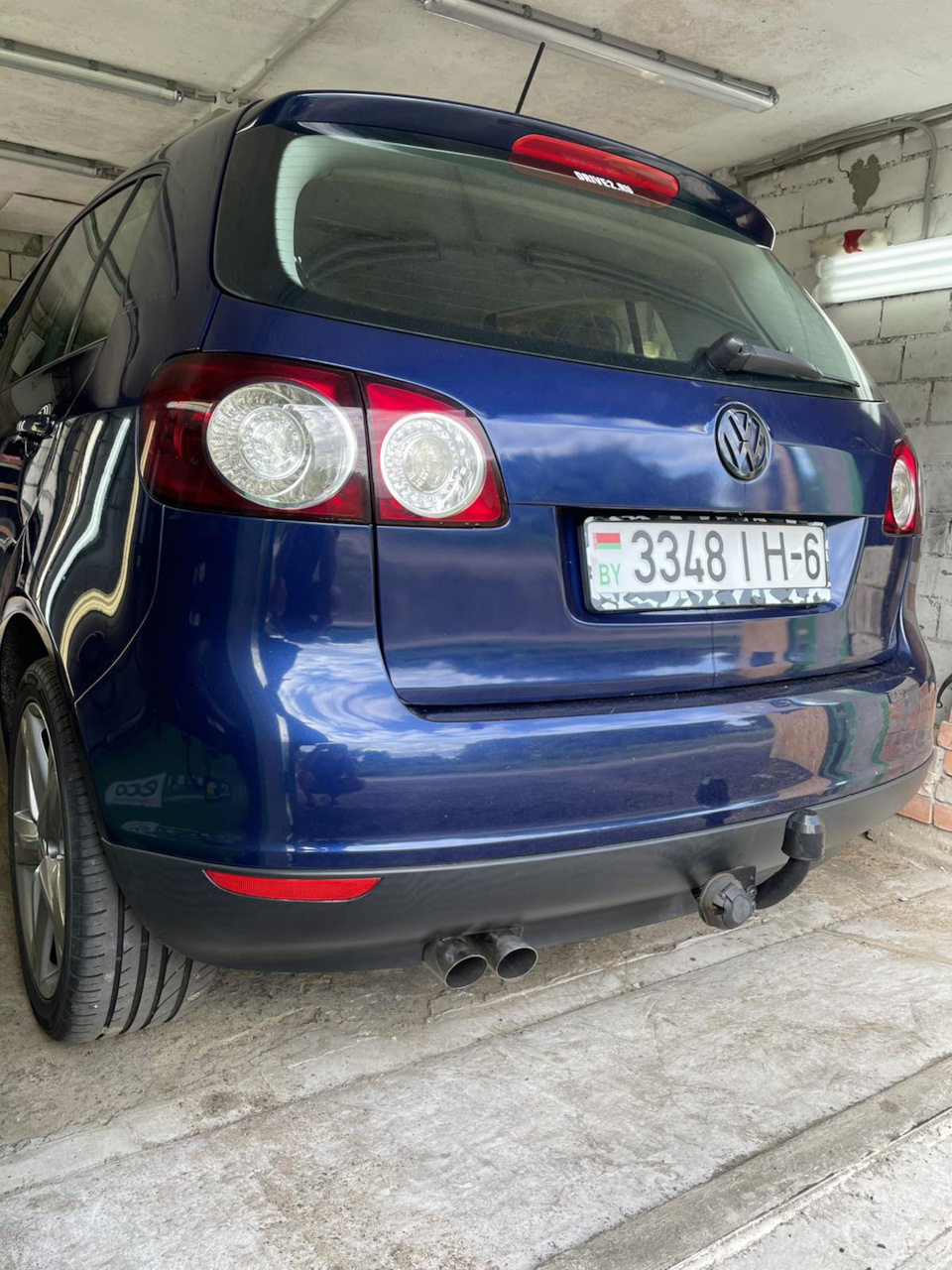 как то так — Volkswagen Golf Plus