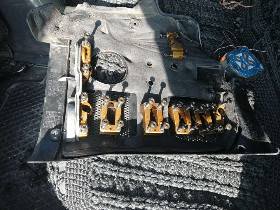 Фото в бортжурнале Volkswagen Passat B5