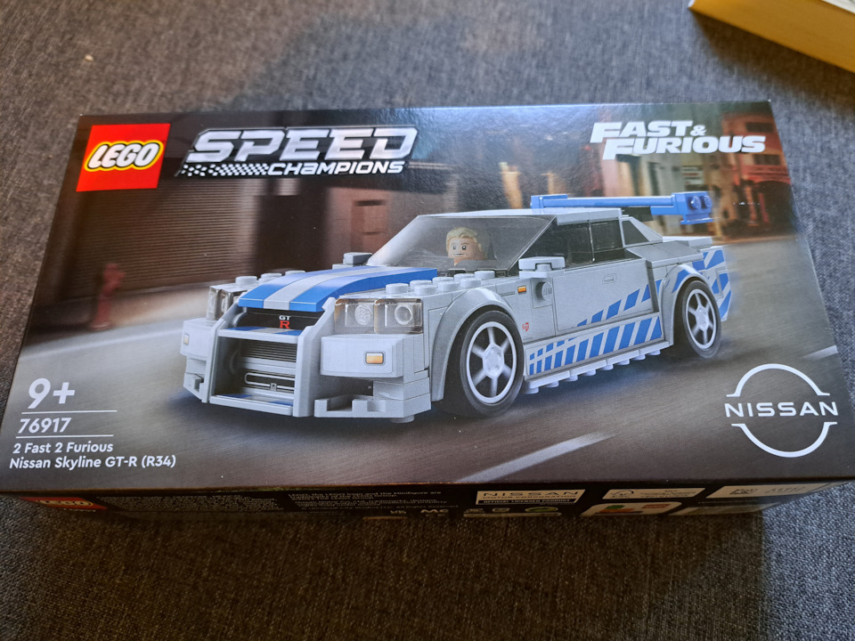 UNBOXING LEGO Speed Champions Fast & Furious 76917 Nissan Skyline