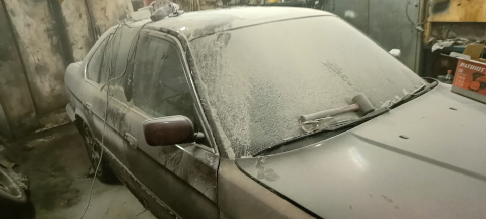 Фото в бортжурнале BMW 5 series (E34)