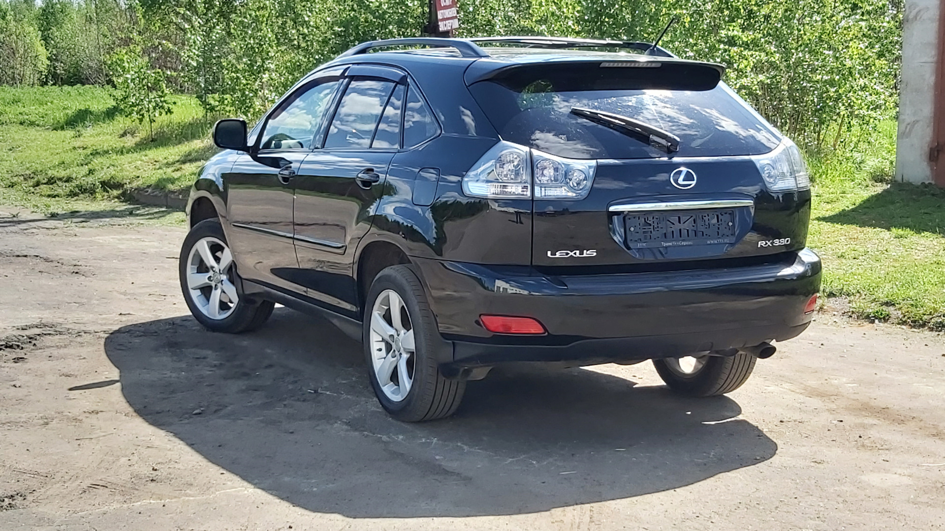 Lexus RX (2G) 3.3 бензиновый 2003 | 330 КОРОЛЬ ДОРОГ на DRIVE2