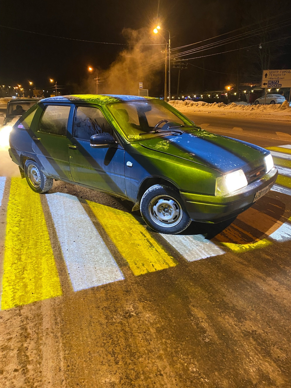 Зеркала на ИЖ 2126 от ВАЗ 2110 — ИЖ 2126, 1,7 л, 2004 года | тюнинг ...