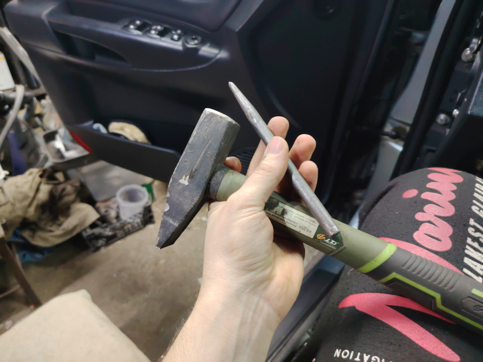 Фото в бортжурнале Hyundai Tucson (JM)