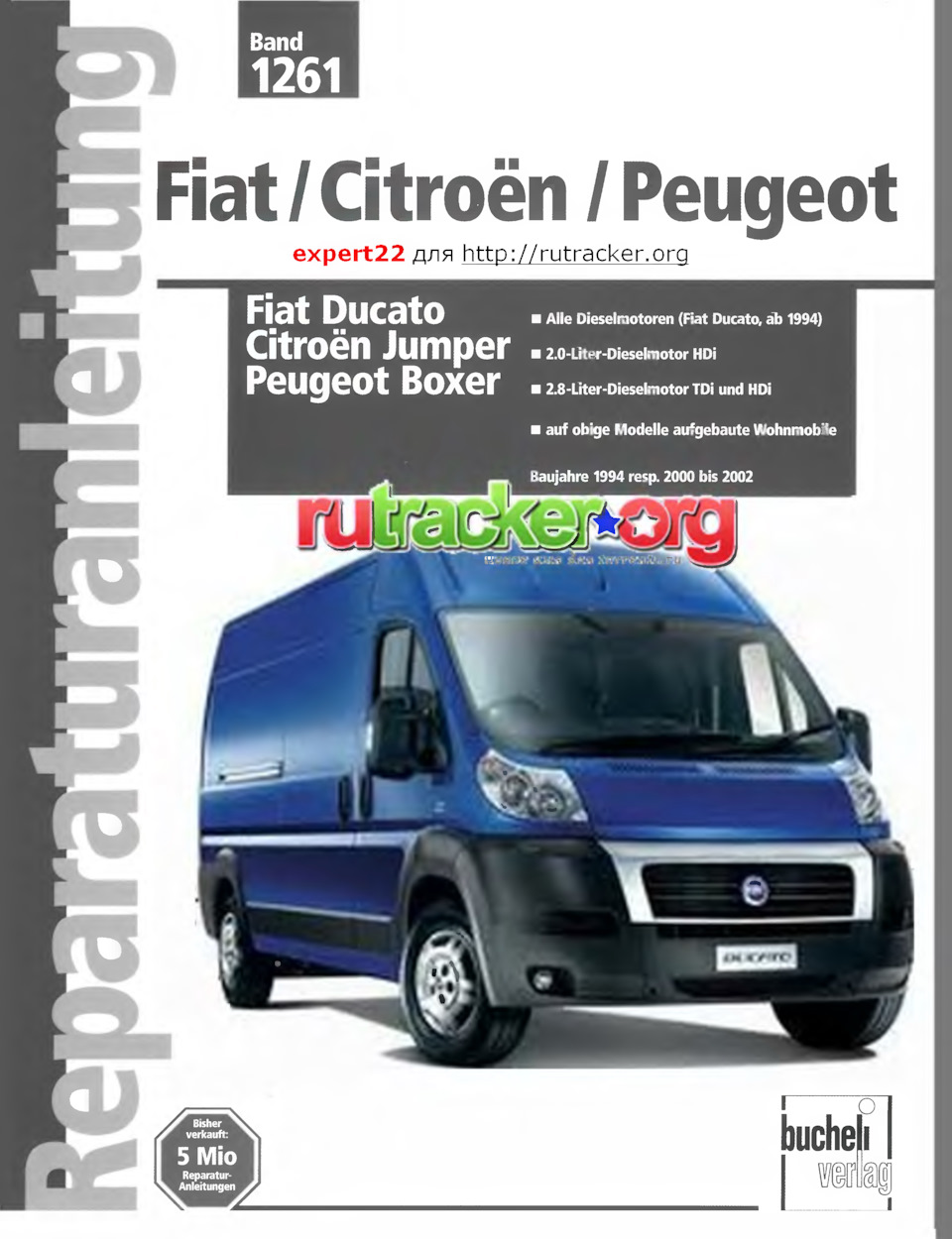 Фото в бортжурнале FIAT Ducato II