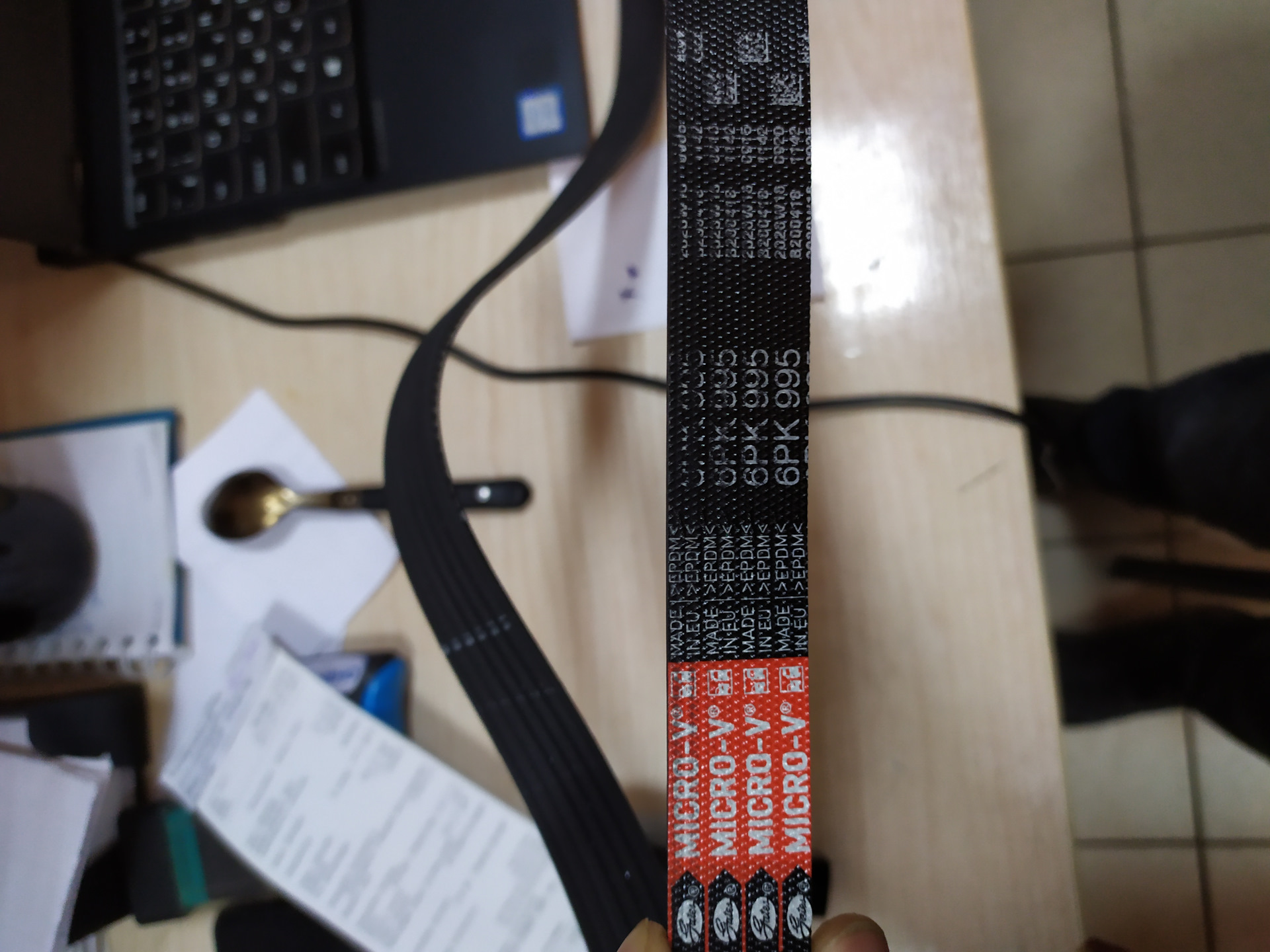 Замена ГРМ Гранта 21127 и обводного ремня с роликом — Lada Гранта (1G ...