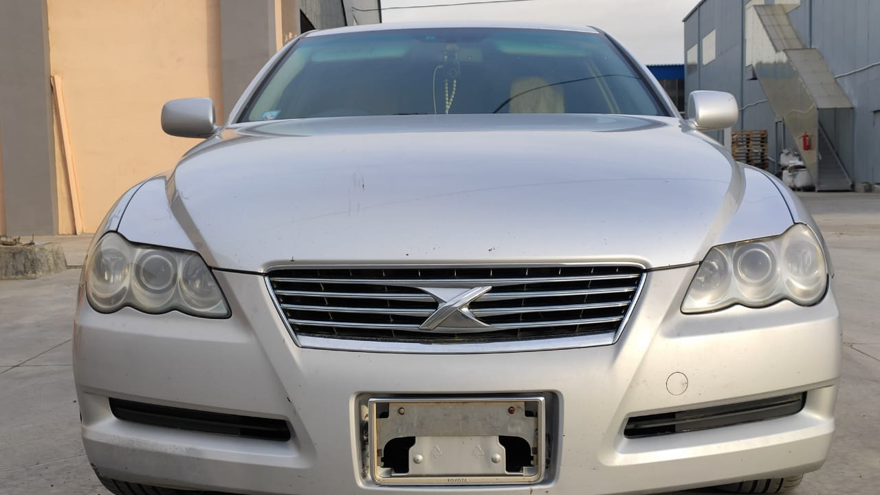 Toyota Mark X (GRX120) 3.0 бензиновый 2006 | на DRIVE2