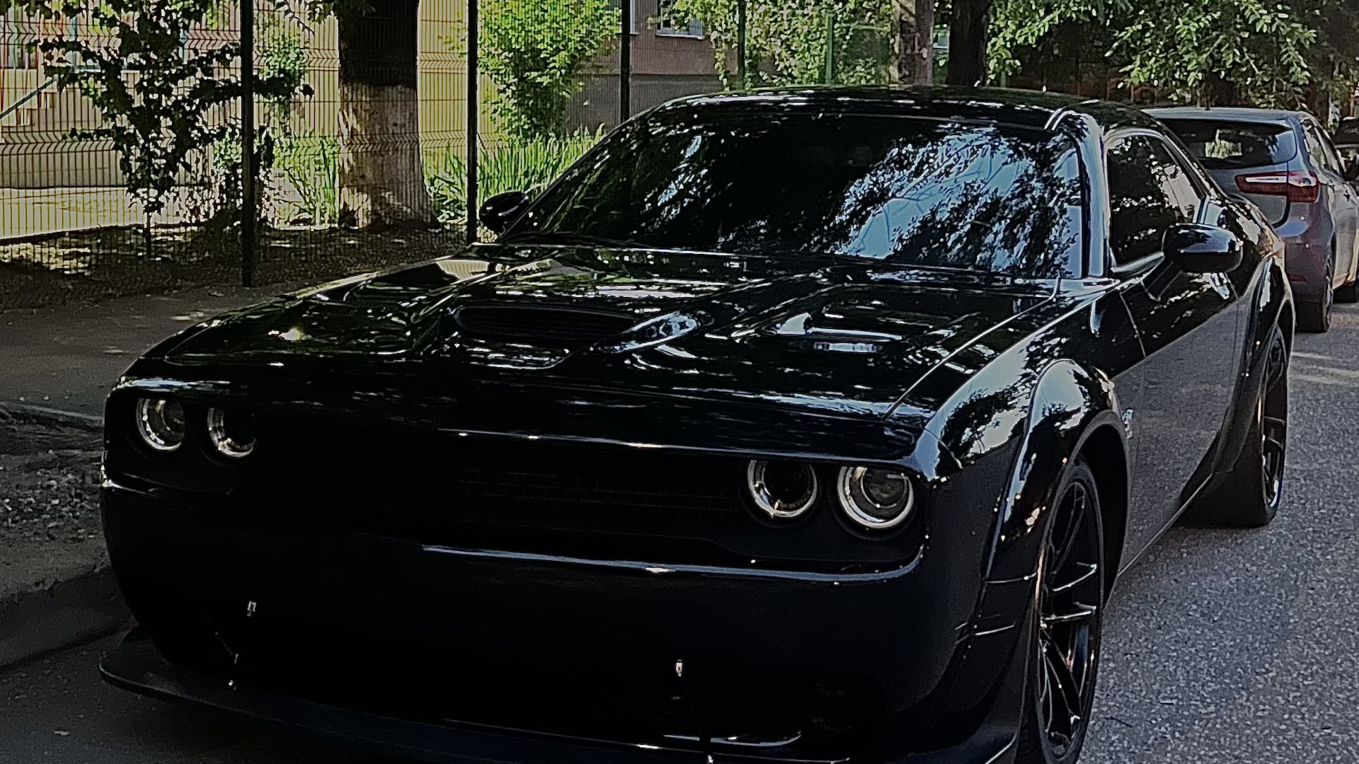 Dodge Challenger 6.4 бензиновый 2020 | VENOM на DRIVE2