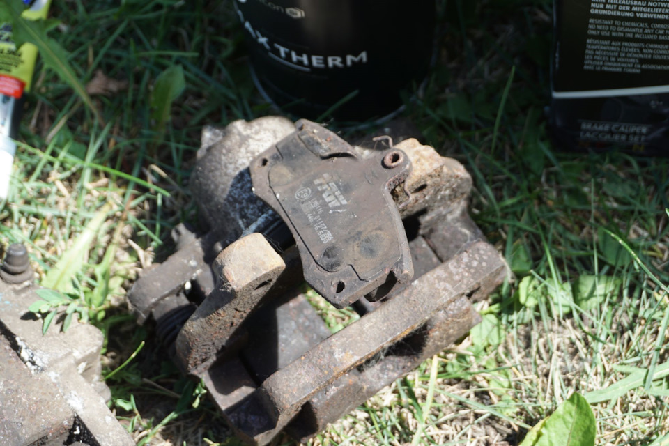 Восстановление тормозной системы Лады Приора с ABS после ДТП! Начали за ...