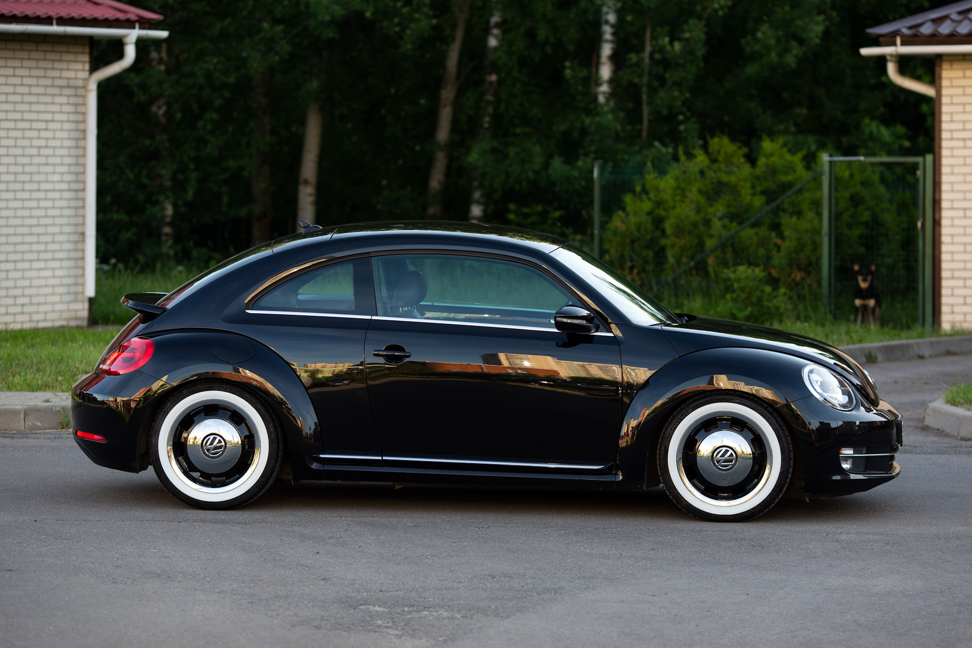 VW Beetle a4 ретростиль