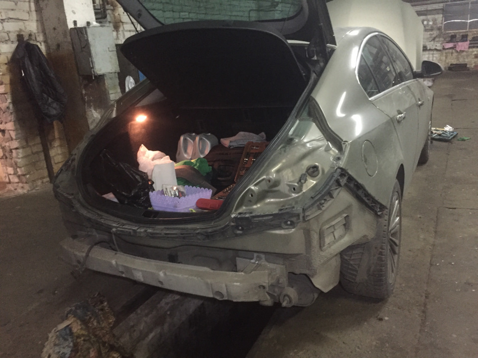 Профилактика выхода из строя радаров слепых зон — Opel Insignia ...