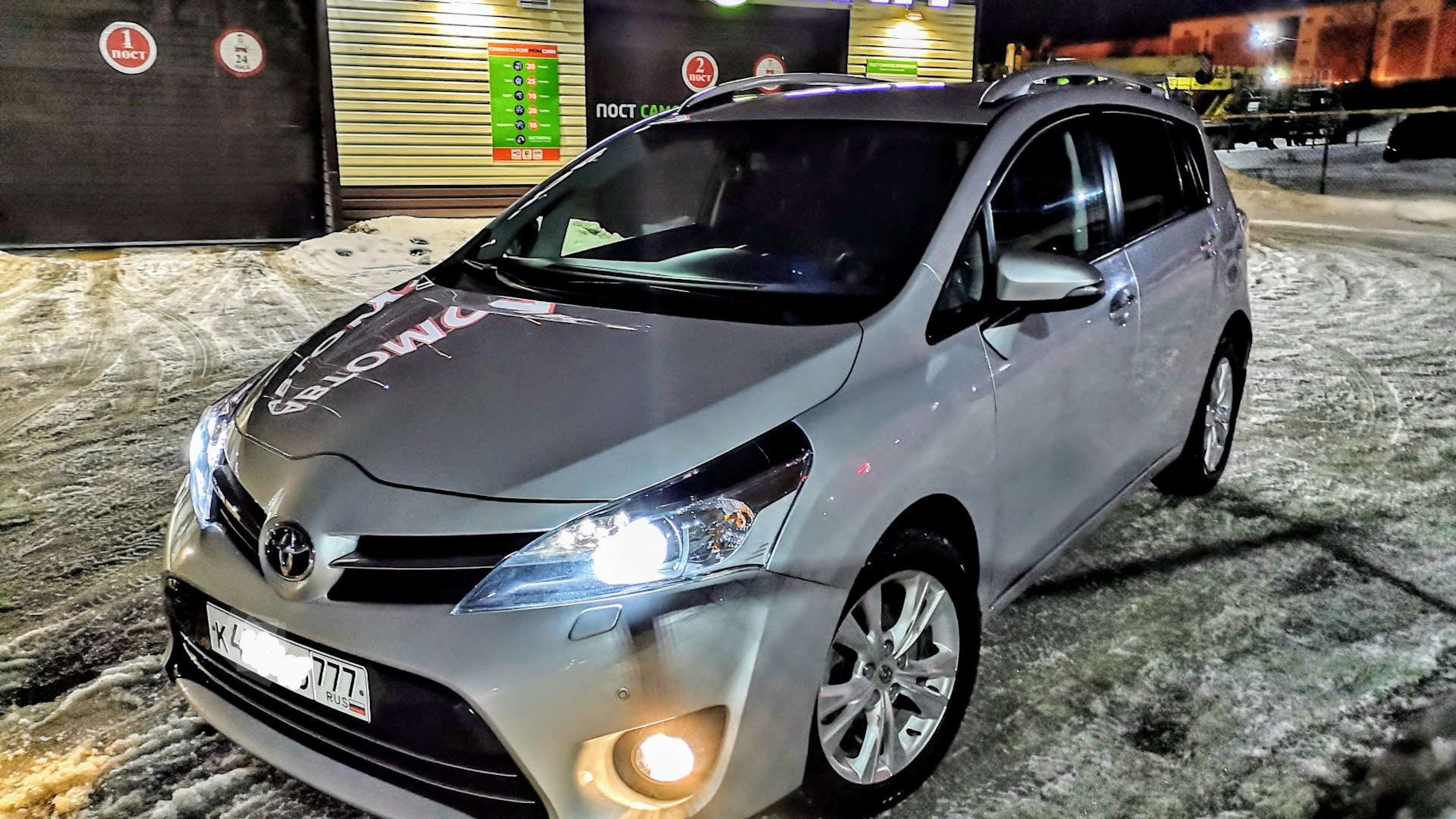 Toyota Verso 1.8 бензиновый 2014 | Лучший компаквен на DRIVE2