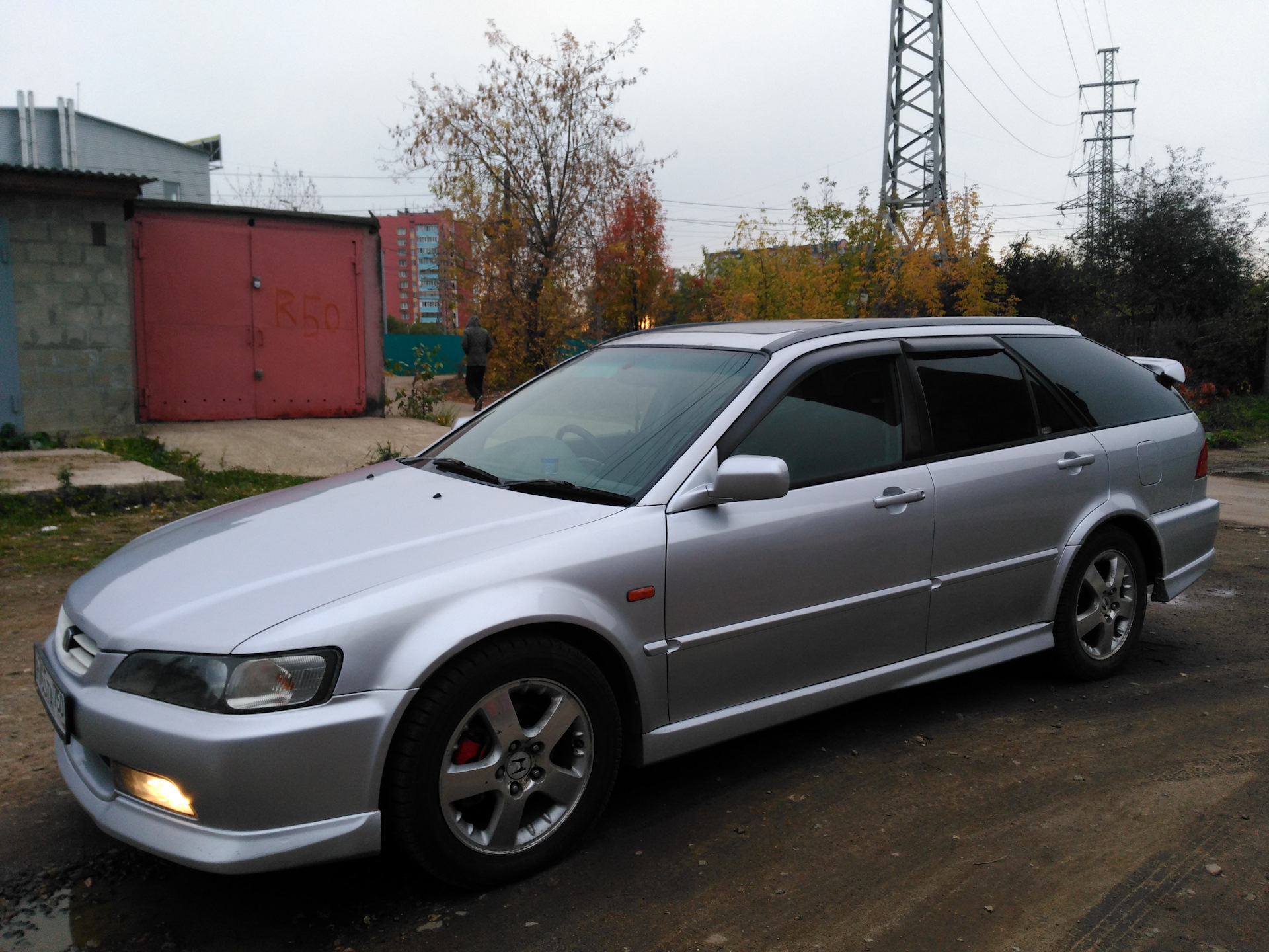 Honda Accord Sir 2002