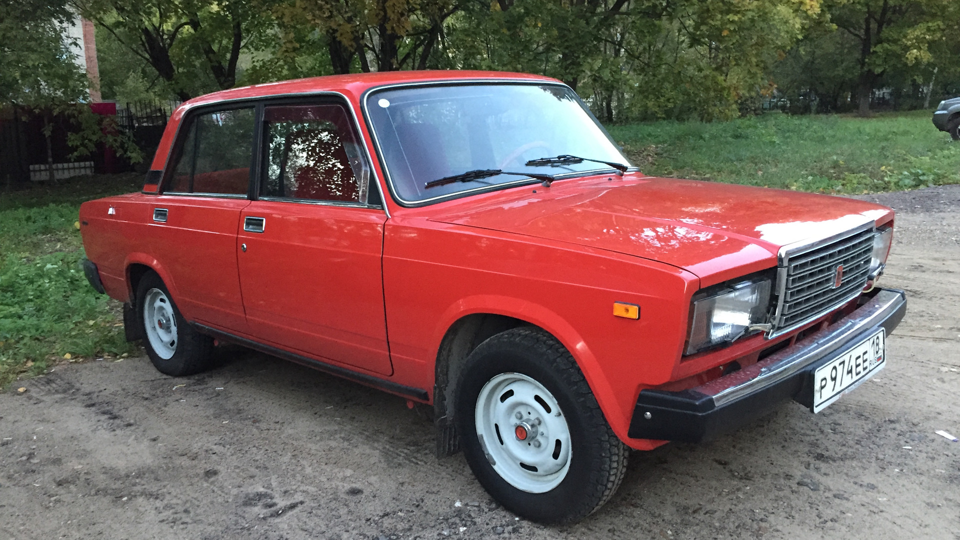 Lada 2107 1.5 бензиновый 1988 | Наследие СССР на DRIVE2